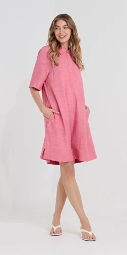 Verge Avery Dress in pink